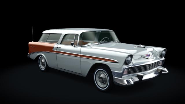 Chevrolet BEL AIR Nomad 1956 для Assetto Corsa