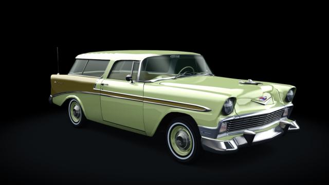 Chevrolet BEL AIR Nomad 1956 для Assetto Corsa