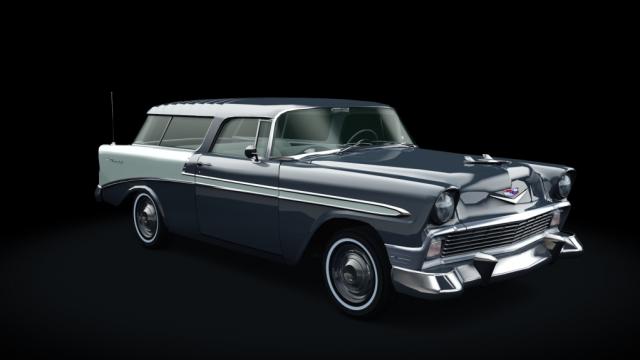 Chevrolet BEL AIR Nomad 1956 для Assetto Corsa