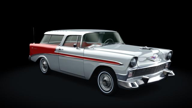 Chevrolet BEL AIR Nomad 1956 для Assetto Corsa