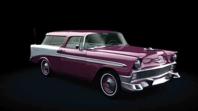 Chevrolet BEL AIR Nomad 1956 для Assetto Corsa