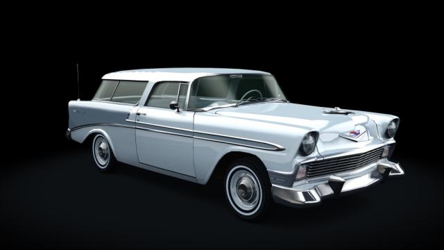 Chevrolet BEL AIR Nomad 1956 для Assetto Corsa