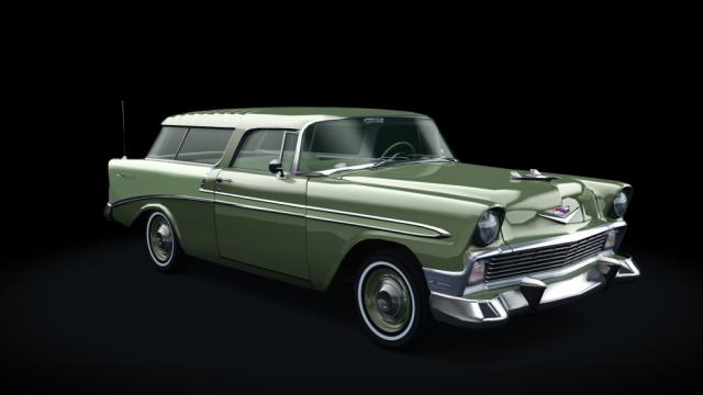 Chevrolet BEL AIR Nomad 1956 для Assetto Corsa