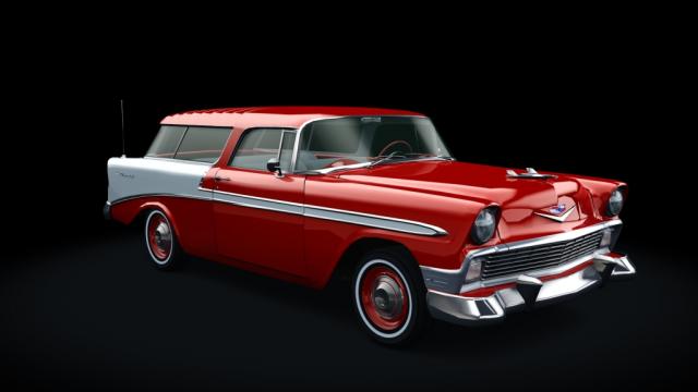 Chevrolet BEL AIR Nomad 1956 для Assetto Corsa