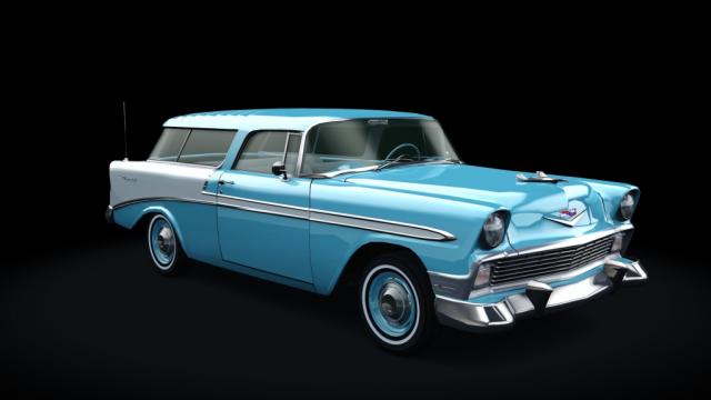 Chevrolet BEL AIR Nomad 1956 для Assetto Corsa