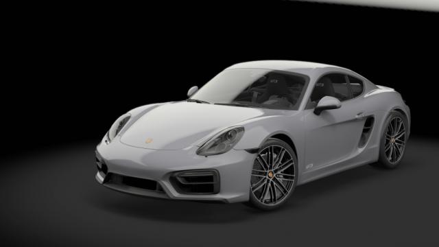Porsche Cayman GTS 981 | TGN для Assetto Corsa