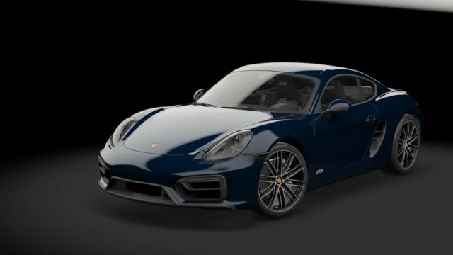 Porsche Cayman GTS 981 | TGN для Assetto Corsa