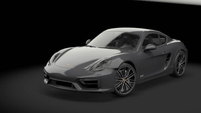 Porsche Cayman GTS 981 | TGN для Assetto Corsa