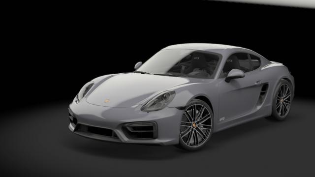 Porsche Cayman GTS 981 | TGN для Assetto Corsa