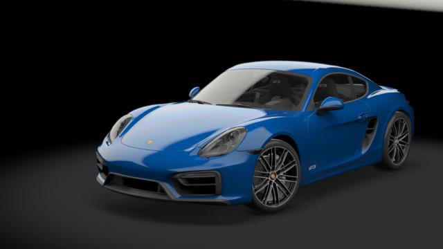 Porsche Cayman GTS 981 | TGN для Assetto Corsa