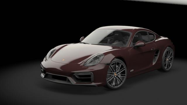Porsche Cayman GTS 981 | TGN для Assetto Corsa