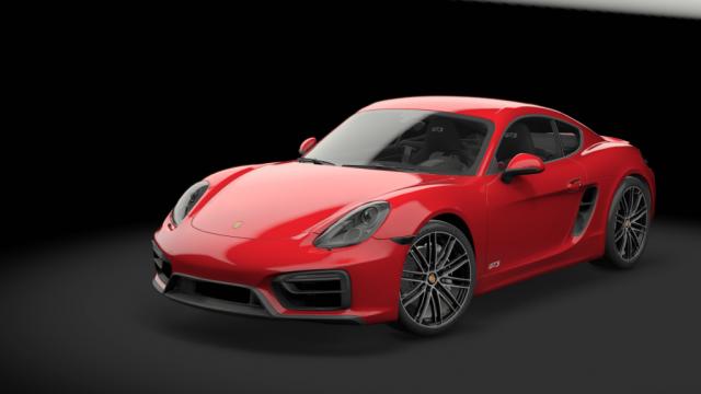 Porsche Cayman GTS 981 | TGN для Assetto Corsa