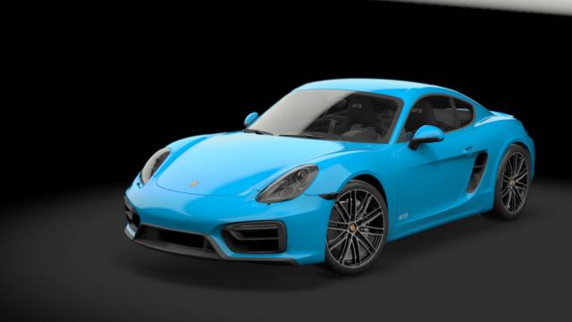 Porsche Cayman GTS 981 | TGN для Assetto Corsa