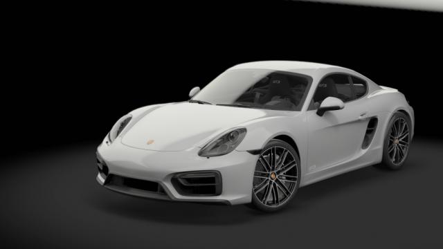 Porsche Cayman GTS 981 | TGN для Assetto Corsa