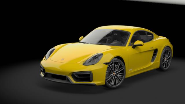 Porsche Cayman GTS 981 | TGN для Assetto Corsa