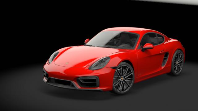 Porsche Cayman GTS 981 | TGN для Assetto Corsa
