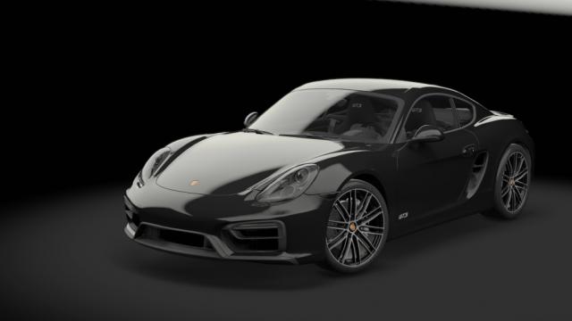 Porsche Cayman GTS 981 | TGN для Assetto Corsa