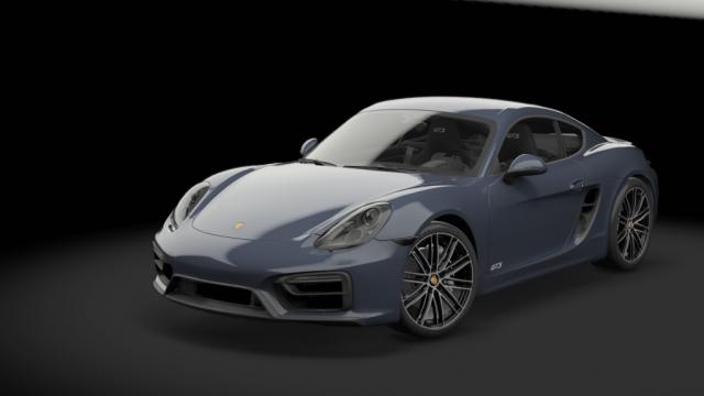 Porsche Cayman GTS 981 | TGN для Assetto Corsa