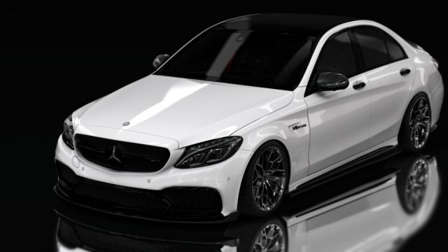 Mercedes-Benz C63s AMG Sedan 16’ | Prvvy Spec