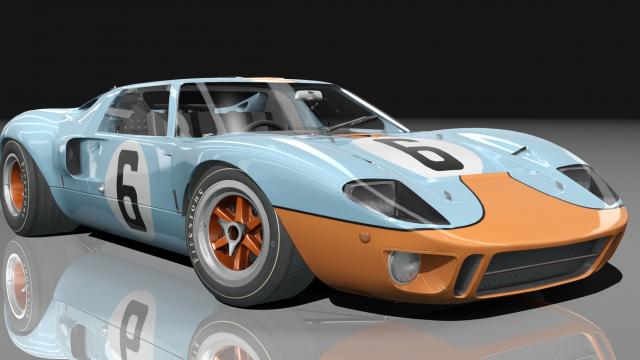 Ginetta GT4 LHD for Assetto Corsa