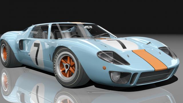 Ginetta GT4 LHD for Assetto Corsa