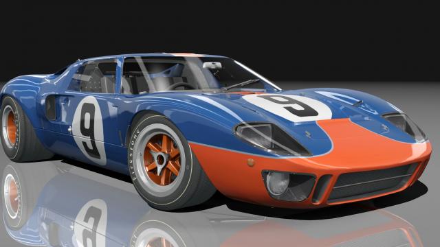 Ginetta GT4 LHD for Assetto Corsa