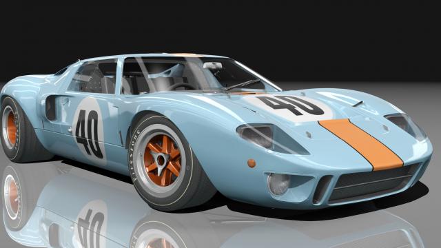Ginetta GT4 LHD for Assetto Corsa