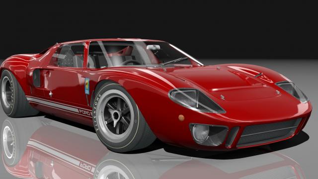 Ginetta GT4 LHD for Assetto Corsa