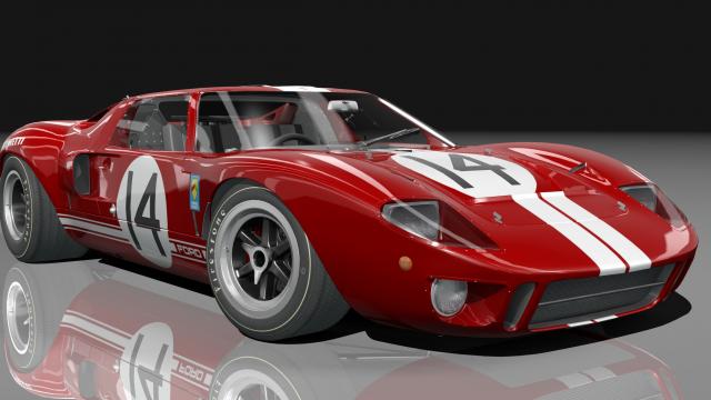 Ginetta GT4 LHD for Assetto Corsa