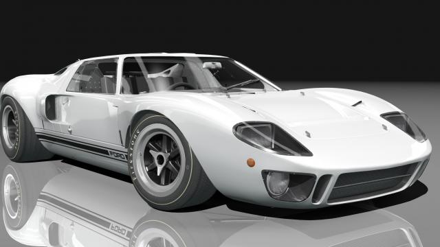 Ginetta GT4 LHD for Assetto Corsa