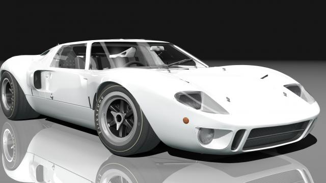 Ginetta GT4 LHD for Assetto Corsa