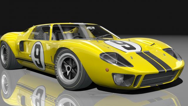 Ginetta GT4 LHD for Assetto Corsa