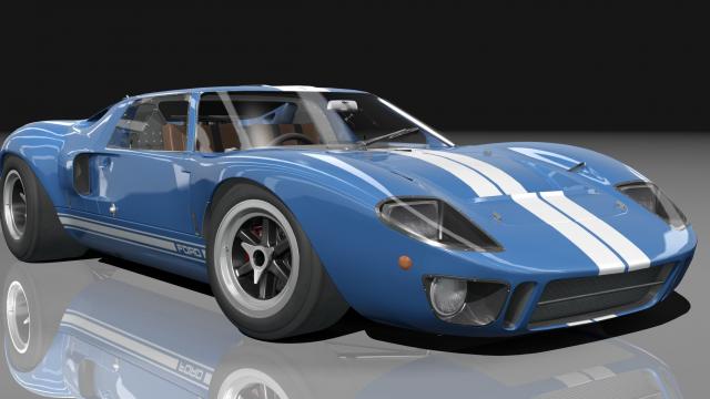 Ginetta GT4 LHD for Assetto Corsa