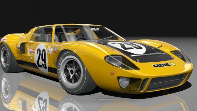 Ginetta GT4 LHD for Assetto Corsa