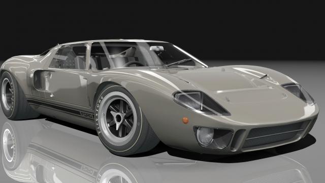 Ginetta GT4 LHD for Assetto Corsa