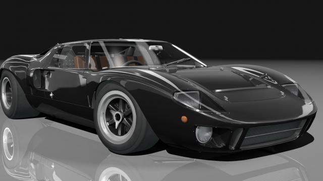 Ginetta GT4 LHD for Assetto Corsa