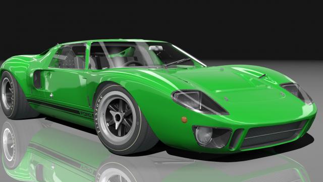 Ginetta GT4 LHD for Assetto Corsa