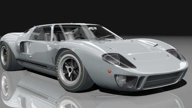 Ginetta GT4 LHD for Assetto Corsa