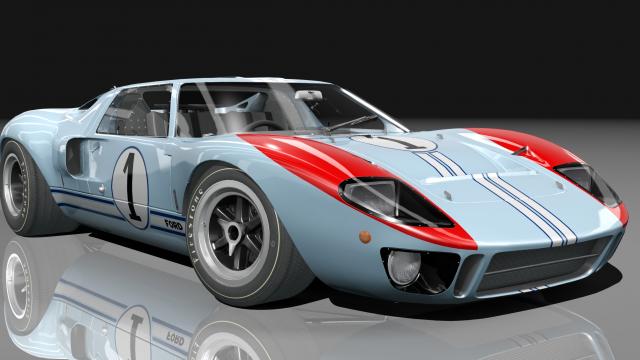 Ginetta GT4 LHD for Assetto Corsa