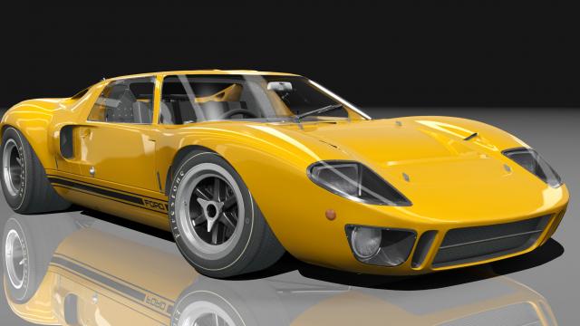 Ginetta GT4 LHD for Assetto Corsa