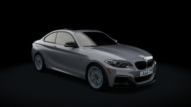 BMW M235i для Assetto Corsa