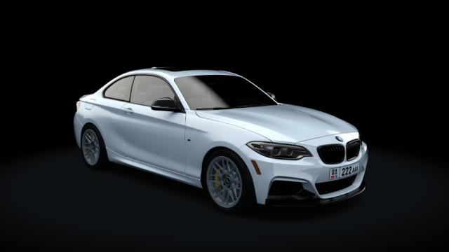 BMW M235i для Assetto Corsa