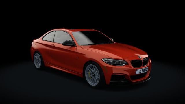 BMW M235i для Assetto Corsa