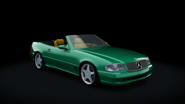 Mercedes-Benz SL500 AMG для Assetto Corsa