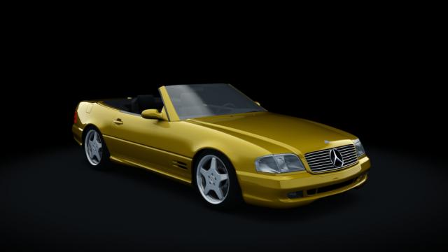 Mercedes-Benz SL500 AMG для Assetto Corsa