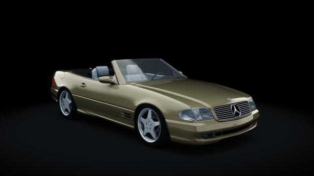 Mercedes-Benz SL500 AMG для Assetto Corsa