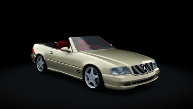 Mercedes-Benz SL500 AMG для Assetto Corsa