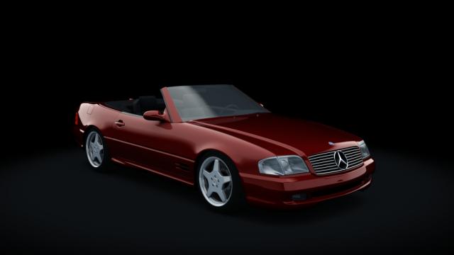Mercedes-Benz SL500 AMG для Assetto Corsa