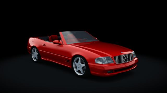 Mercedes-Benz SL500 AMG