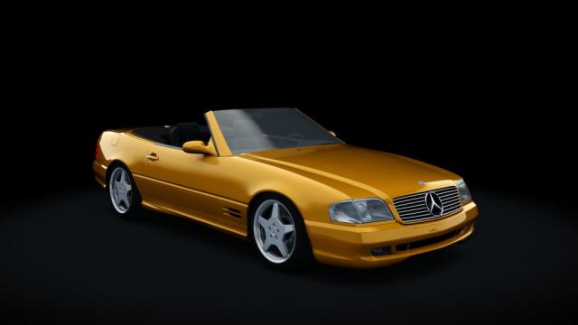 Mercedes-Benz SL500 AMG для Assetto Corsa